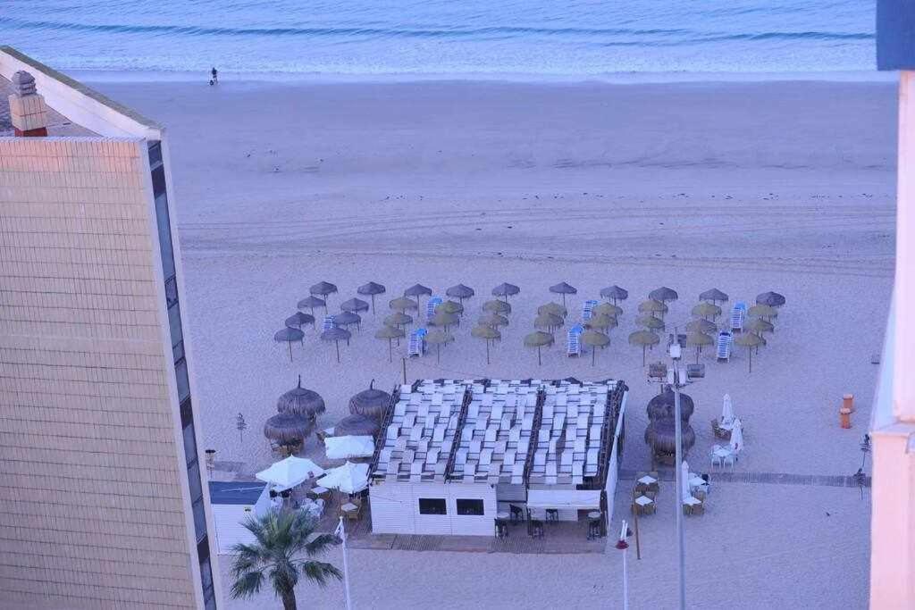 Atico Apartamento Loft Playa Victoria 카디스 외부 사진