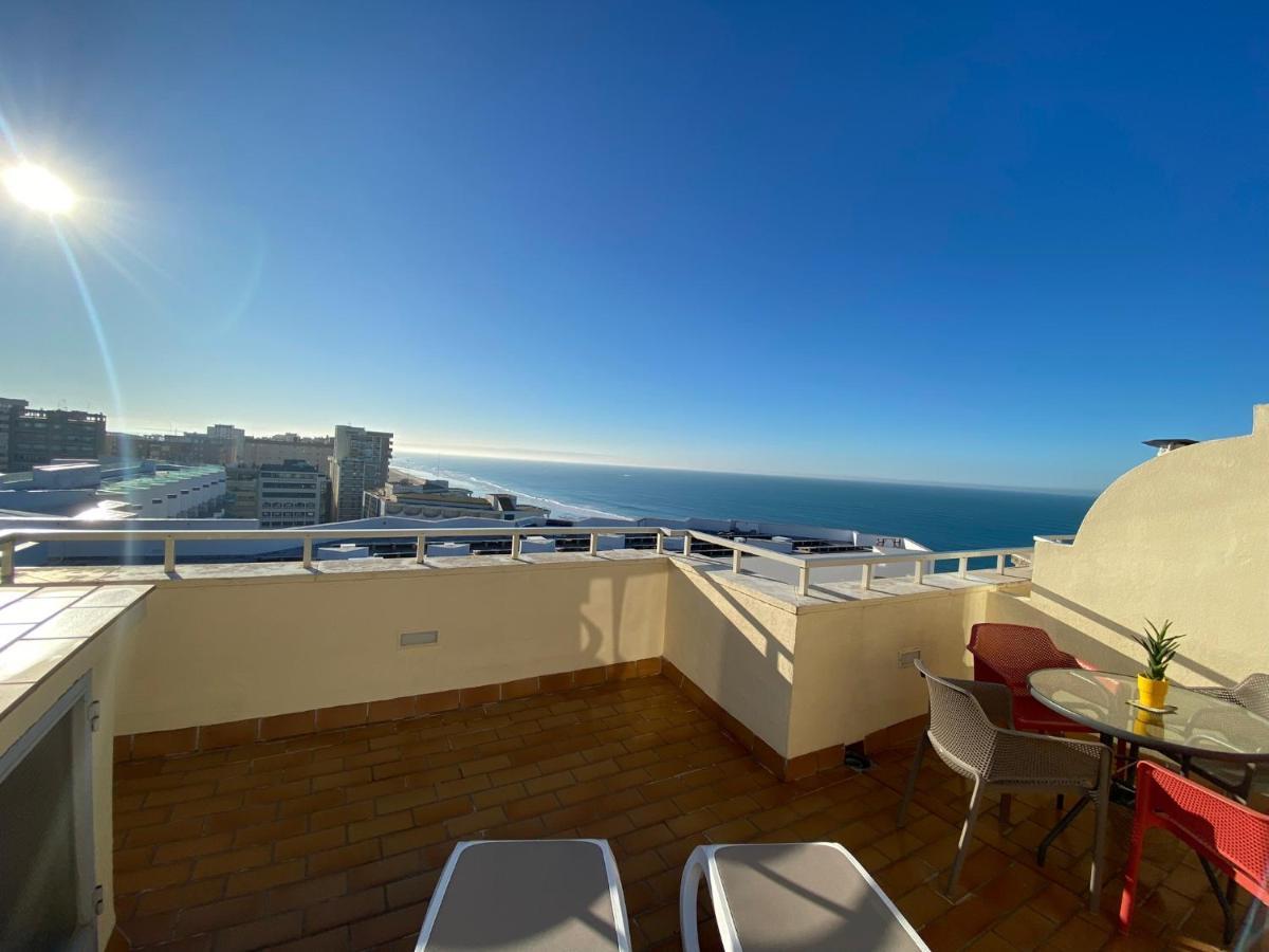 Atico Apartamento Loft Playa Victoria 카디스 외부 사진