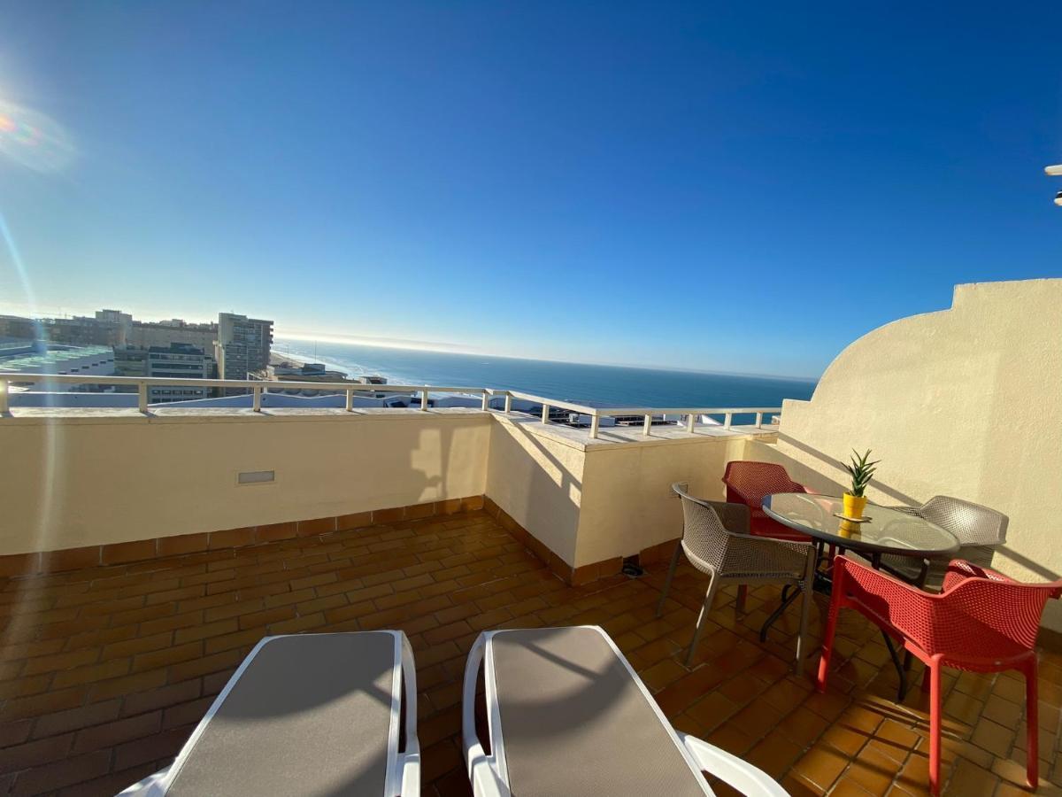 Atico Apartamento Loft Playa Victoria 카디스 외부 사진